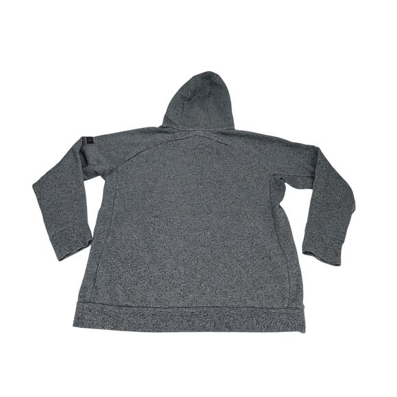 Nike Air Jordan Jumpman Athleisure Dark Heather Gray Hoodie 802179-010 XL - Picture 9 of 13